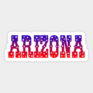 Arizona Sticker